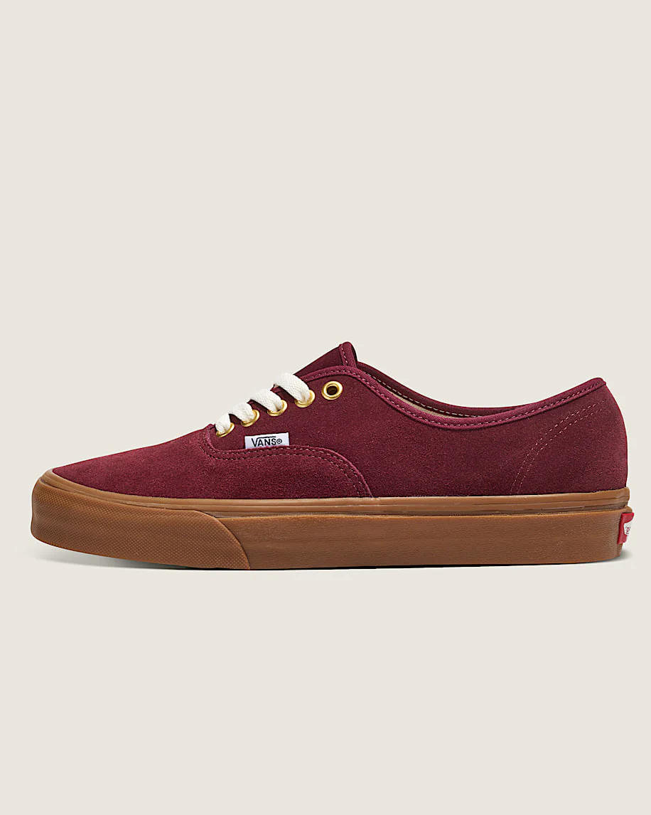 Customs Authentic Suede Shoe