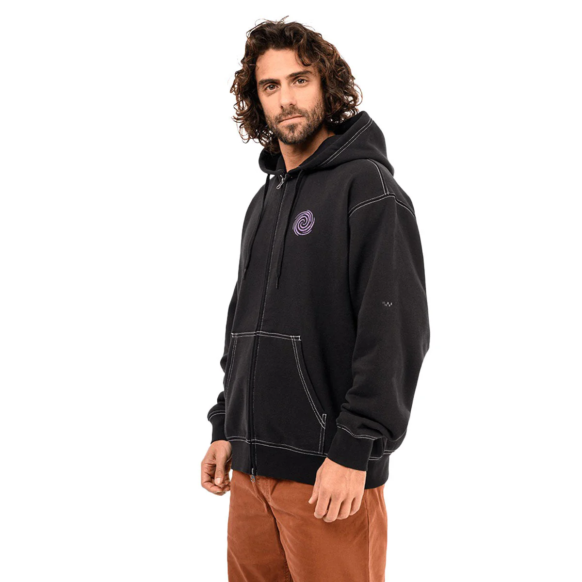 Vans Skate Swirl Zip Hoodie