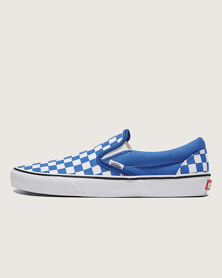 Classic Slip-On Checkerboard Shoe