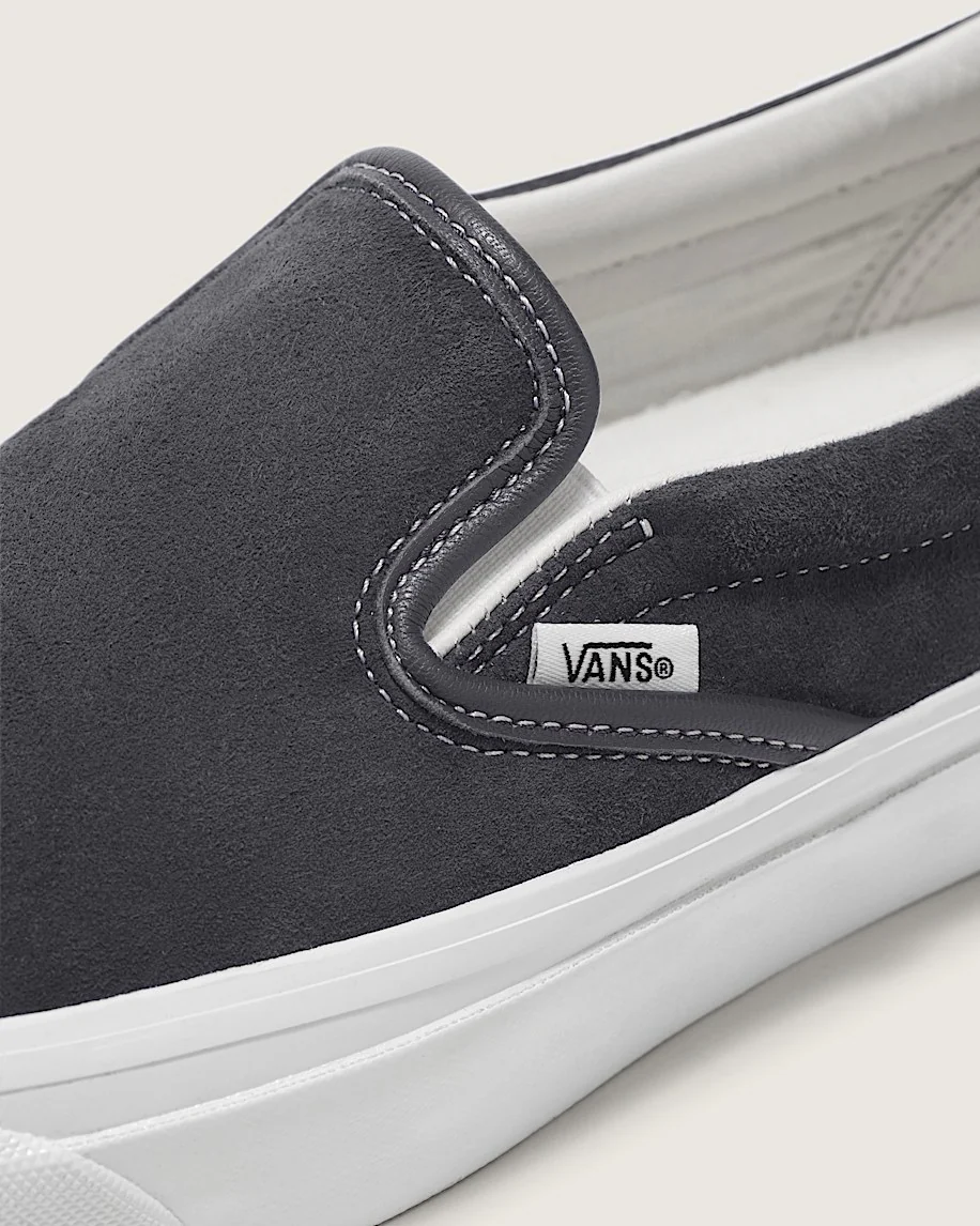 Premium Classic Slip-On Suede Shoe