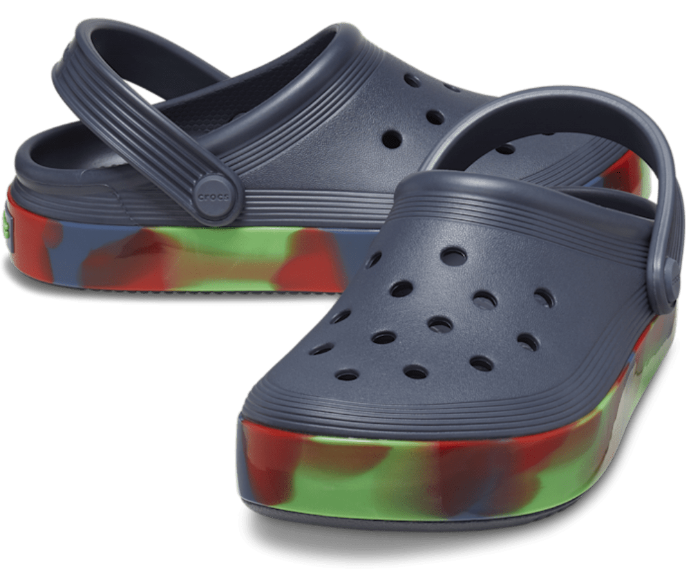 Kids’ Off Court Glow Band Clog