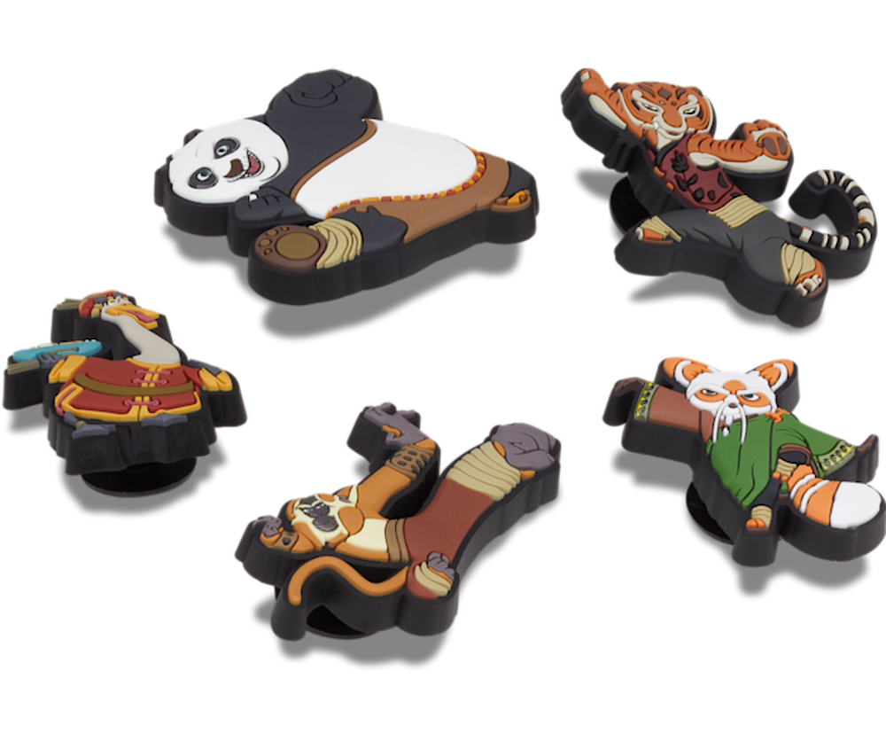 Kung Fu Panda 5 Pack