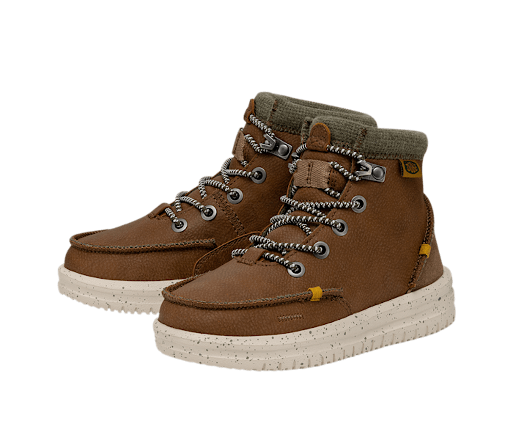 Bradley Boot Youth Leather