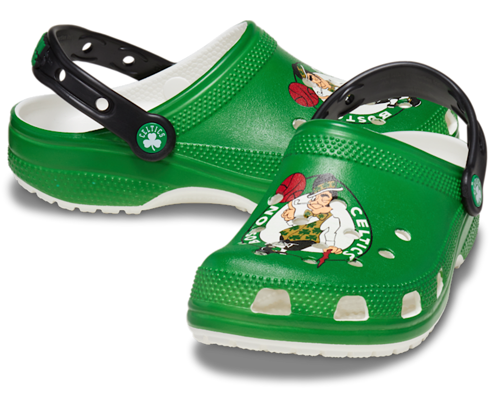 NBA Boston Celtics Classic Clog