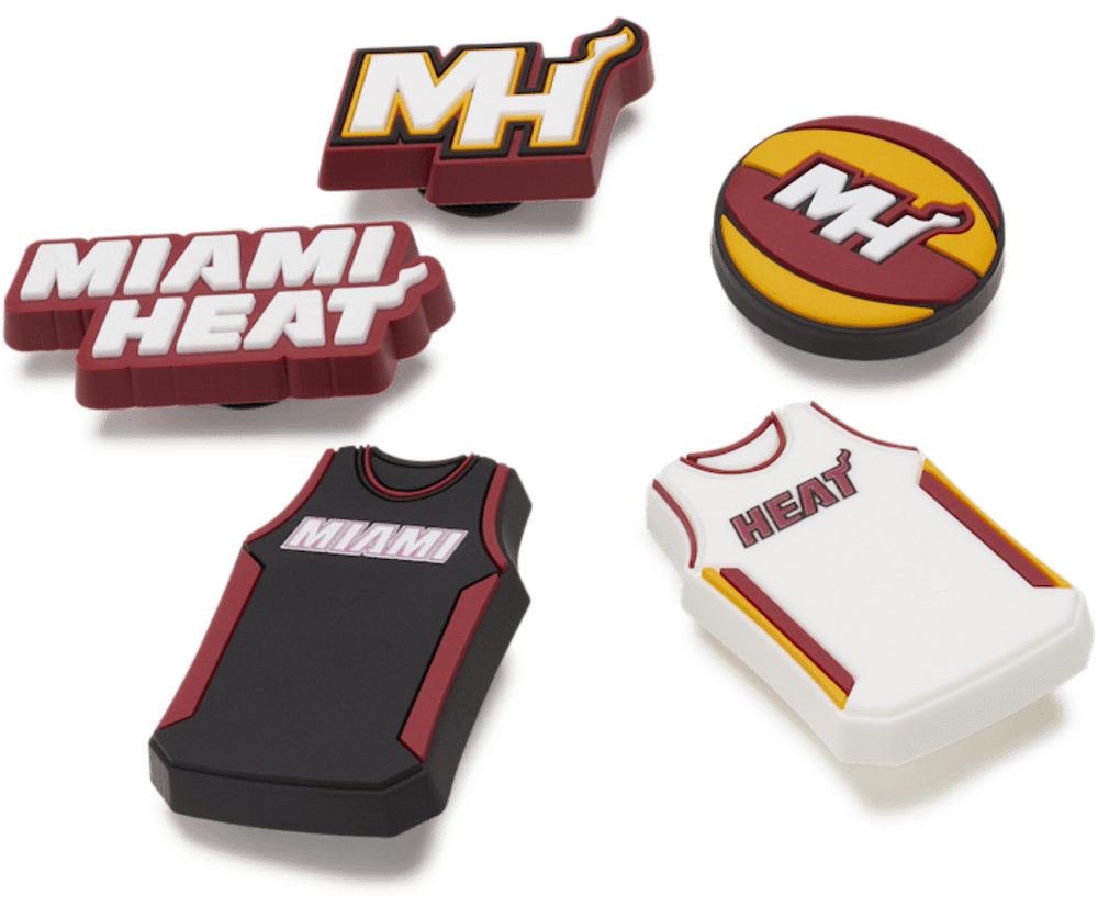 NBA Miami Heat 5 Pack
