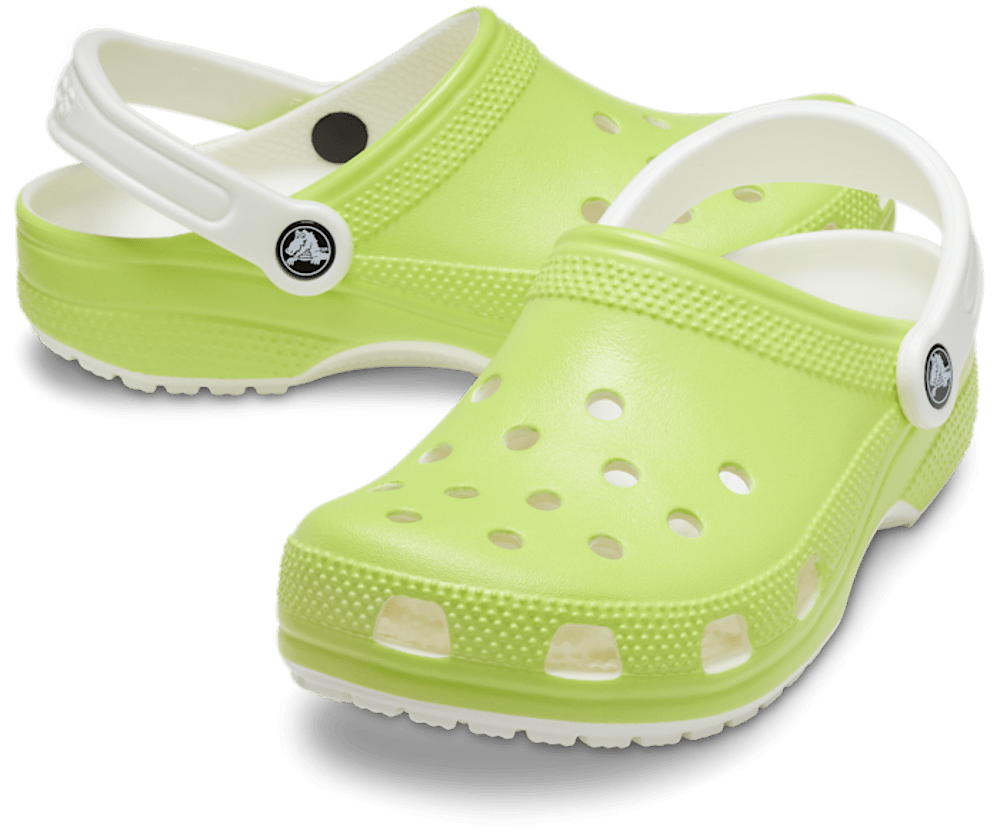Toddler Classic Glow in the Dark Clog