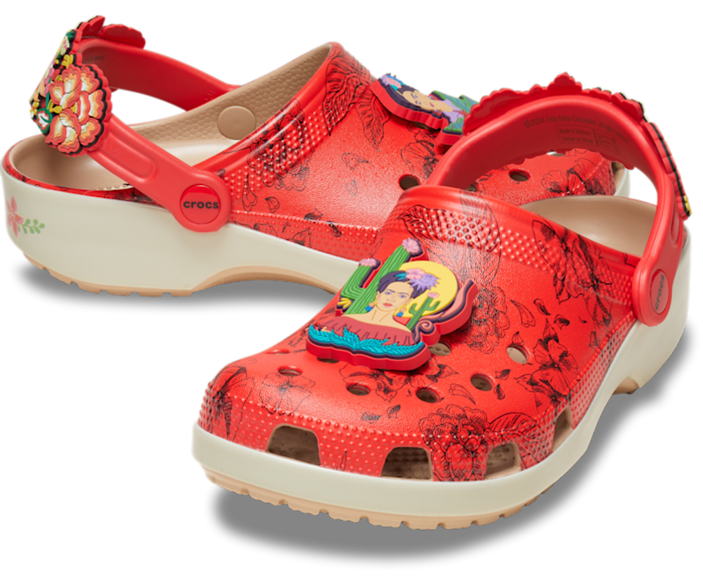 Frida Kahlo Classic Clog