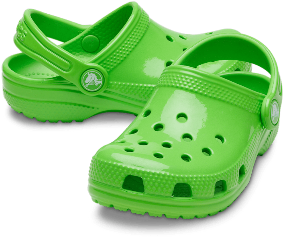 Kids’ Classic Neon Highlighter Clog