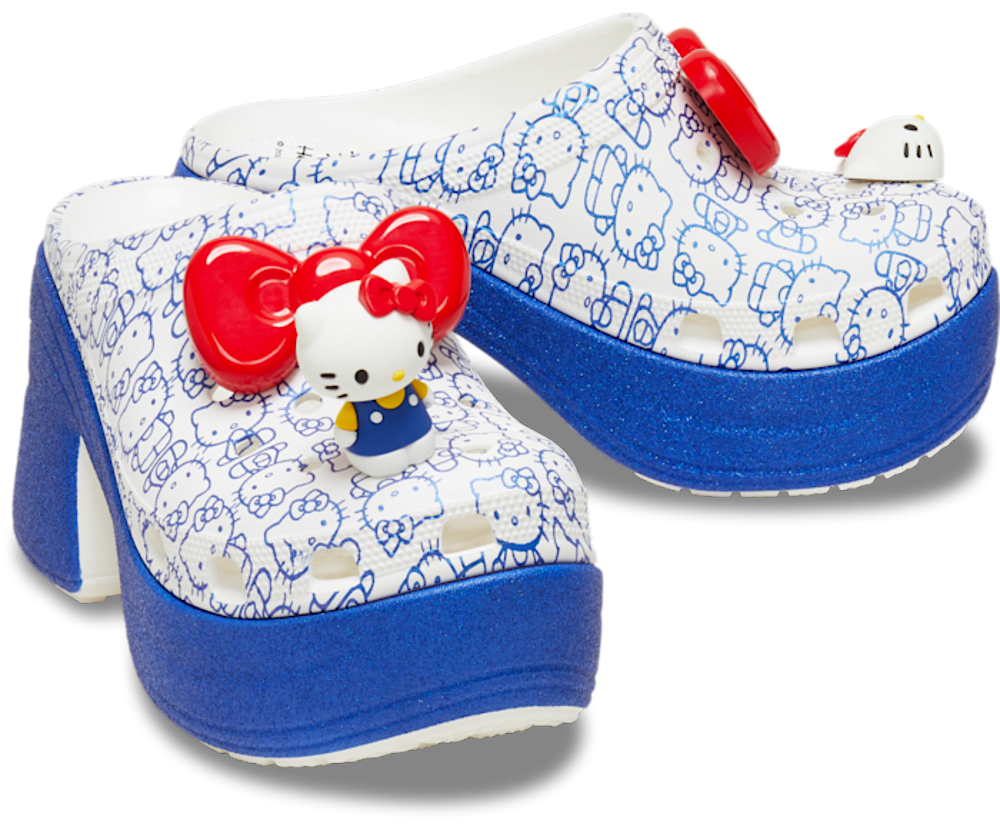 Hello Kitty Siren Clog