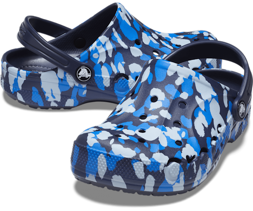 Toddler Baya Graphic Clog