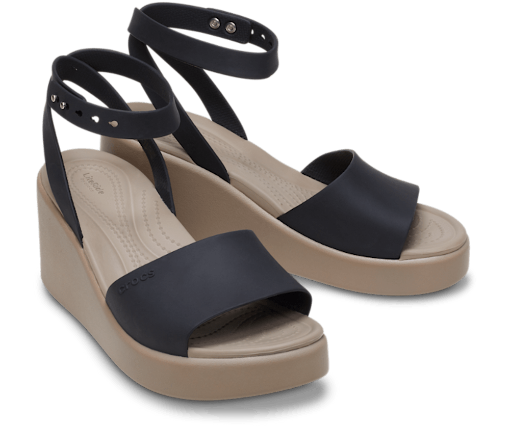 Brooklyn Ankle Strap Wedge