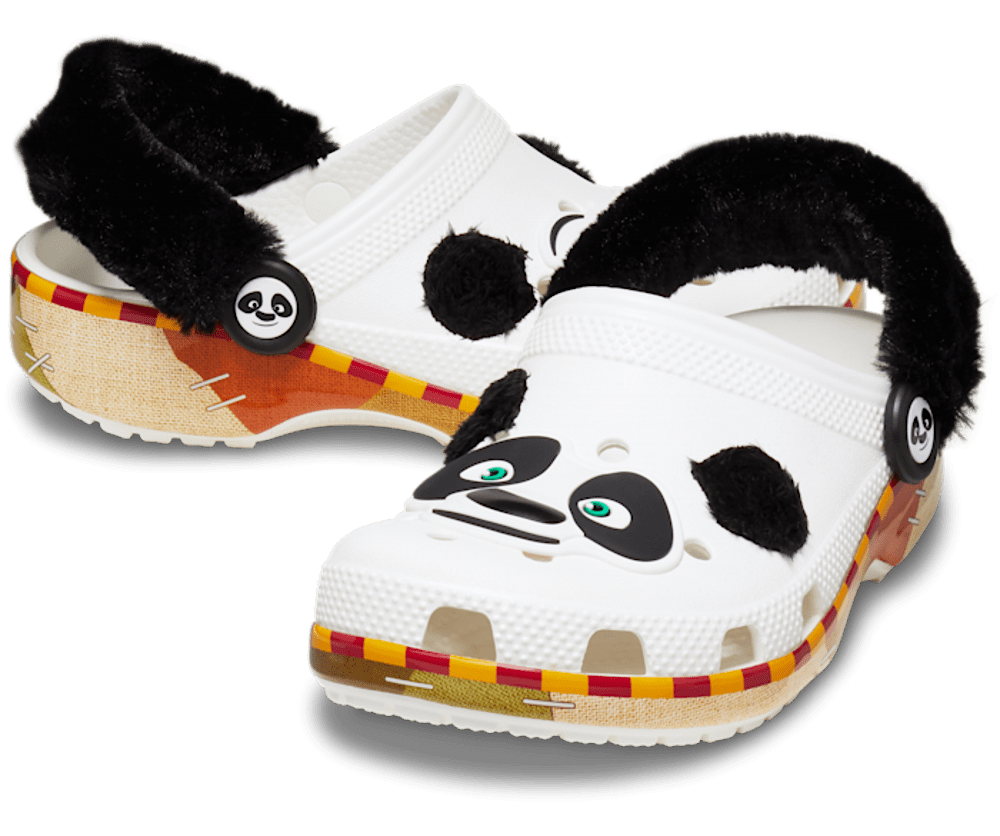 Kids' Kung Fu Panda Classic Clog