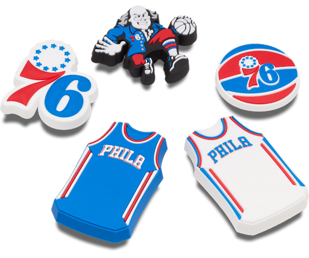 NBA Philadelphia 76ers 5 Pack