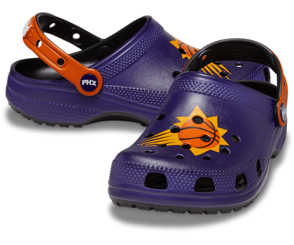 NBA Phoenix Suns Classic Clog