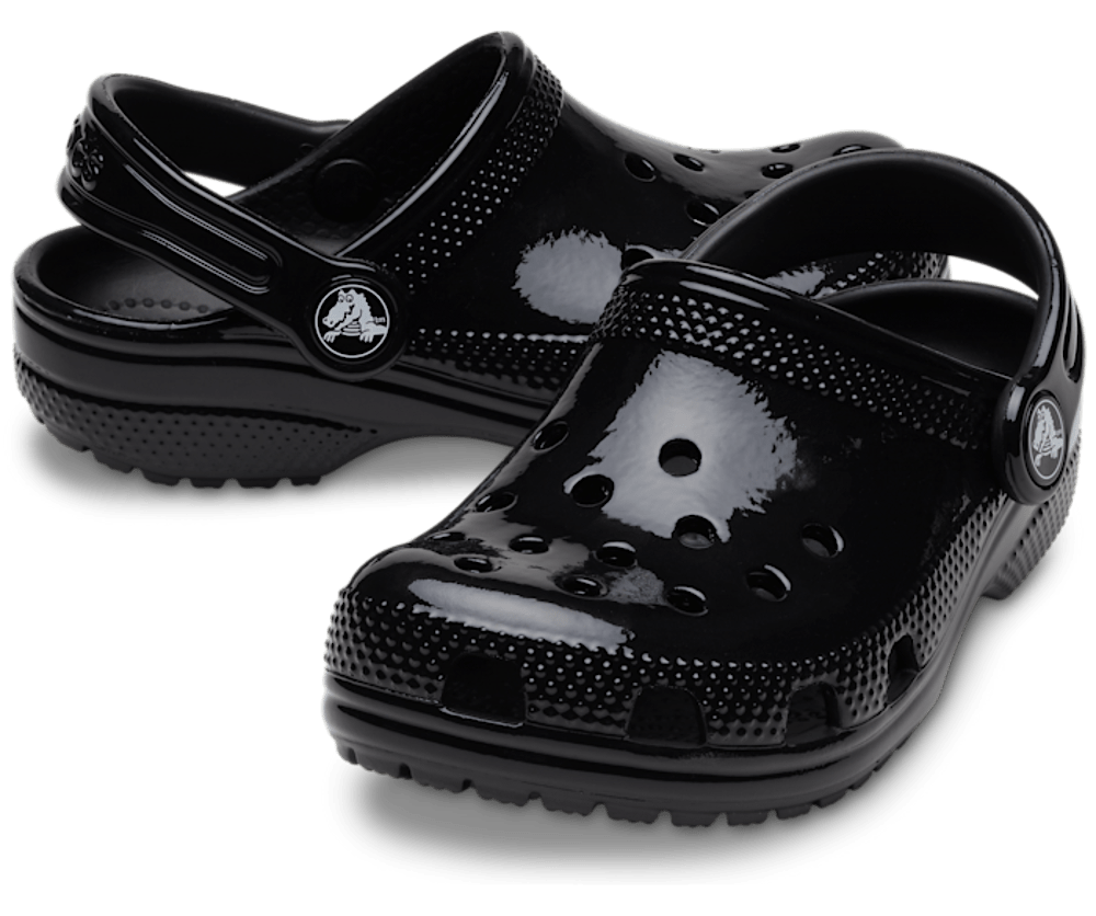Kids’ Classic High Shine Clog
