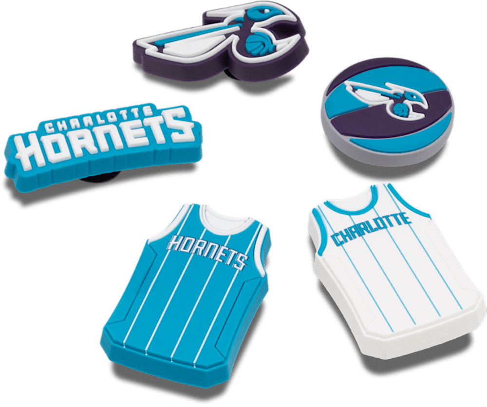 NBA Charlotte Hornets 5 Pack