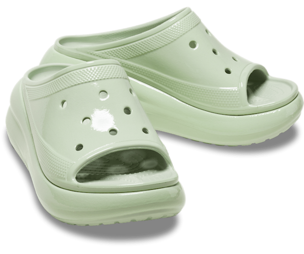 Crush High Shine Slide