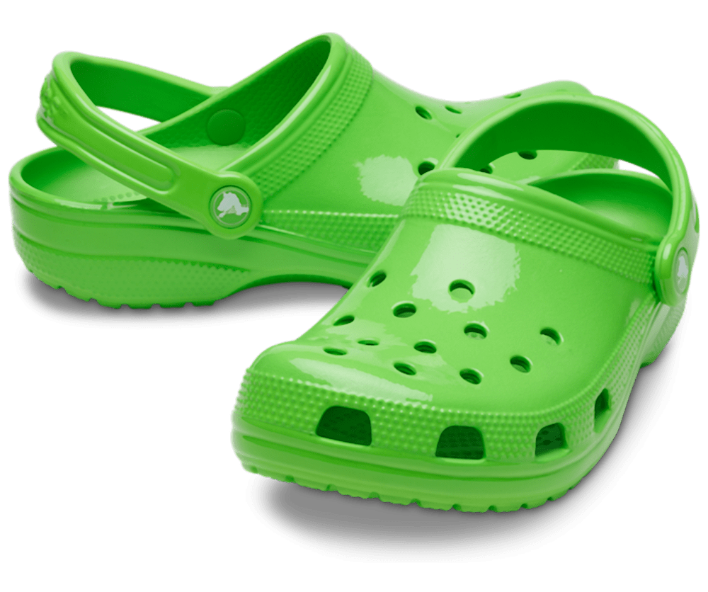 Classic Neon Highlighter Clog