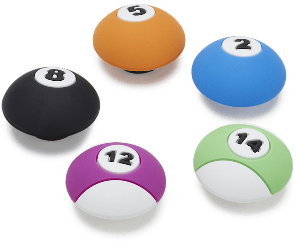 Billiard Balls 5 Pack