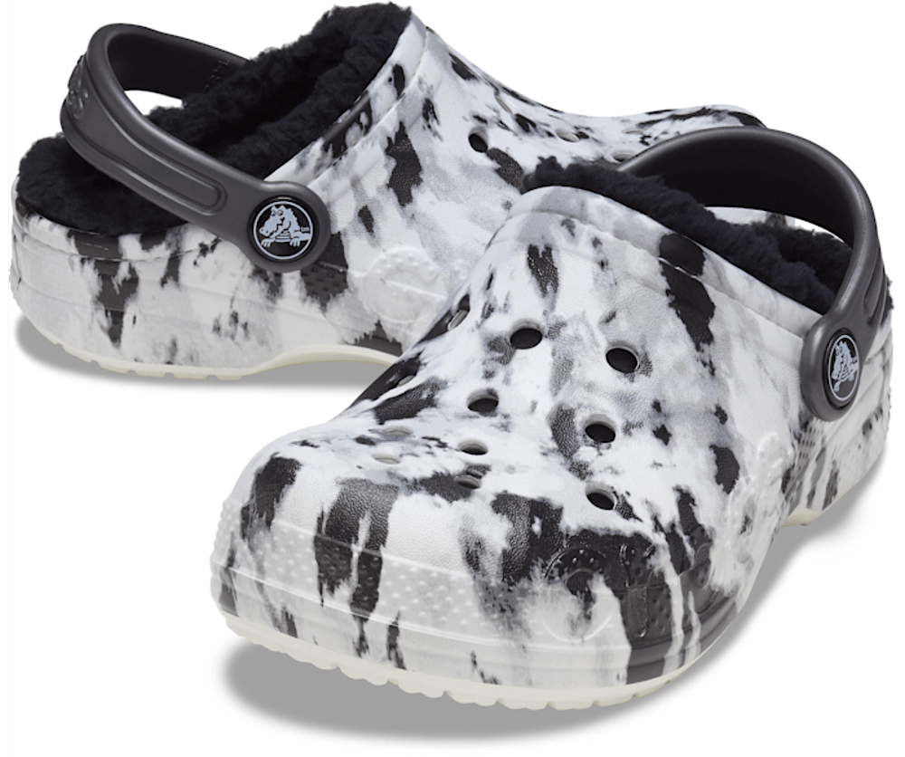 Kids’ Baya Printed Lined Clog