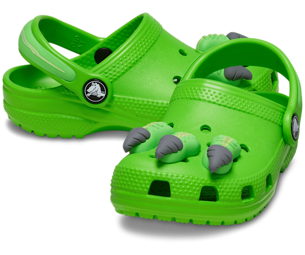 Toddler Classic I AM Dinosaur Clog