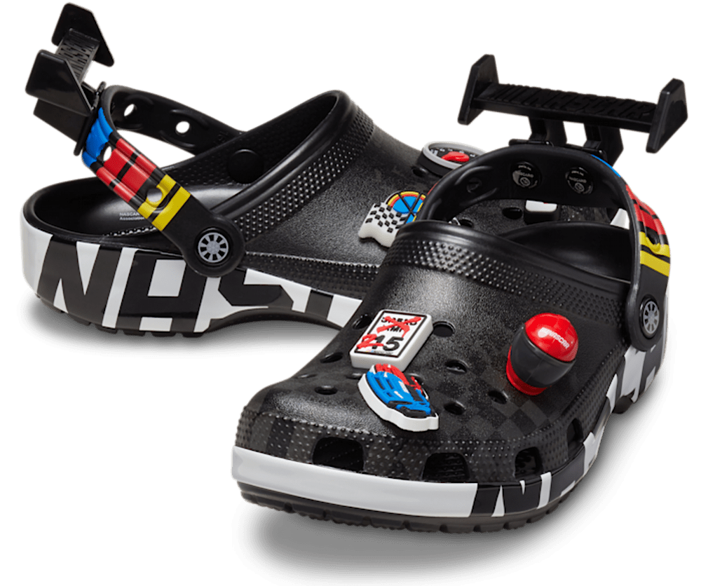 Nascar Classic Clog