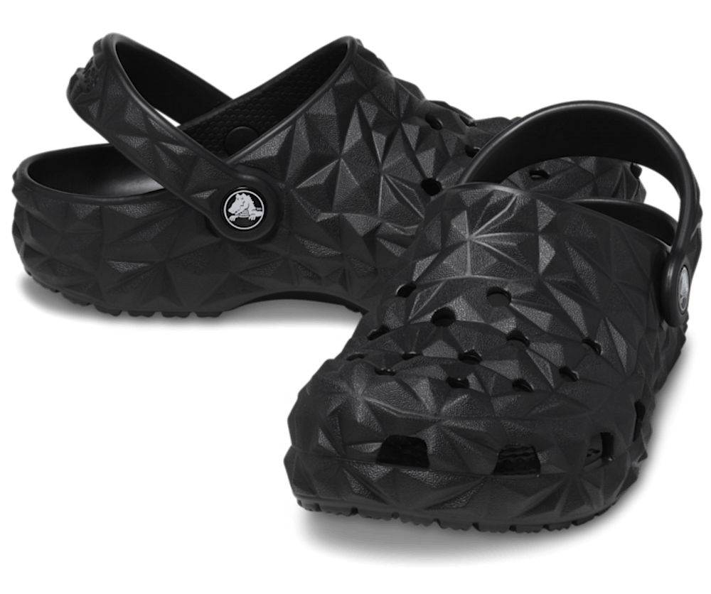 Kids' Classic Geometric Clog