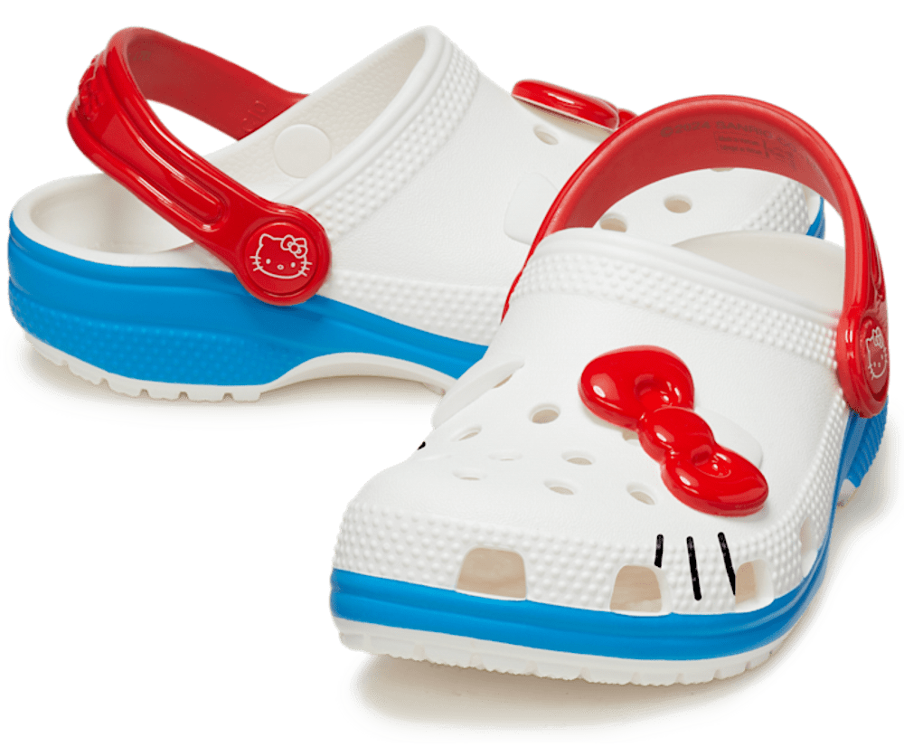 Toddler Hello Kitty Classic Clog