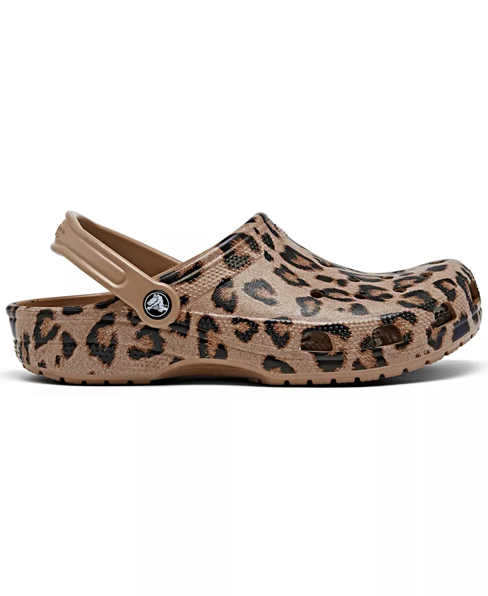 Women's Classic Printed Clog Shoes from Finish Line