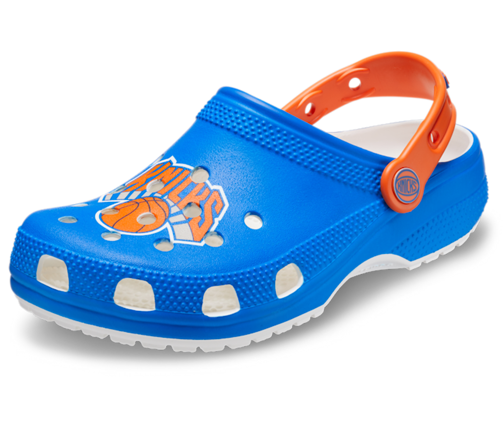 NBA New York Knicks Classic Clog