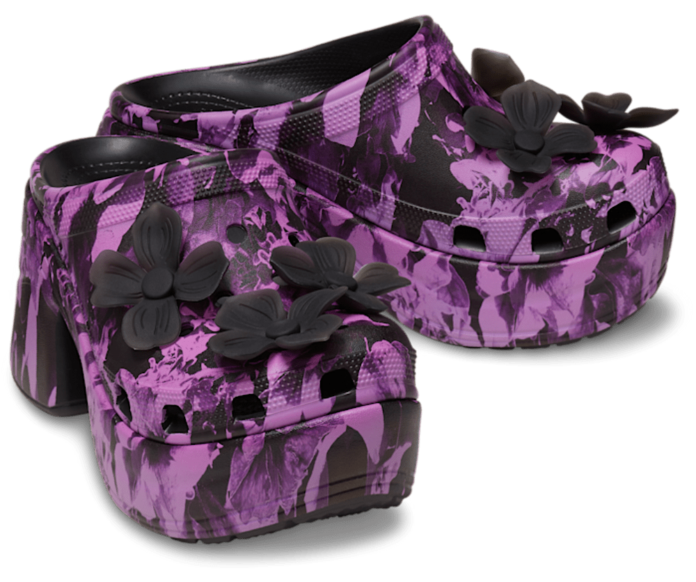 Siren Hyper Floral Clog