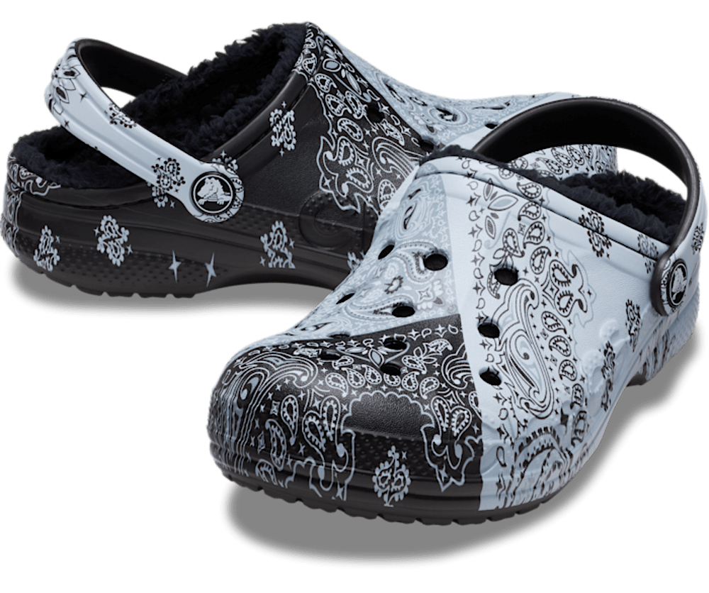 Toddler Baya Lined Printed Clog