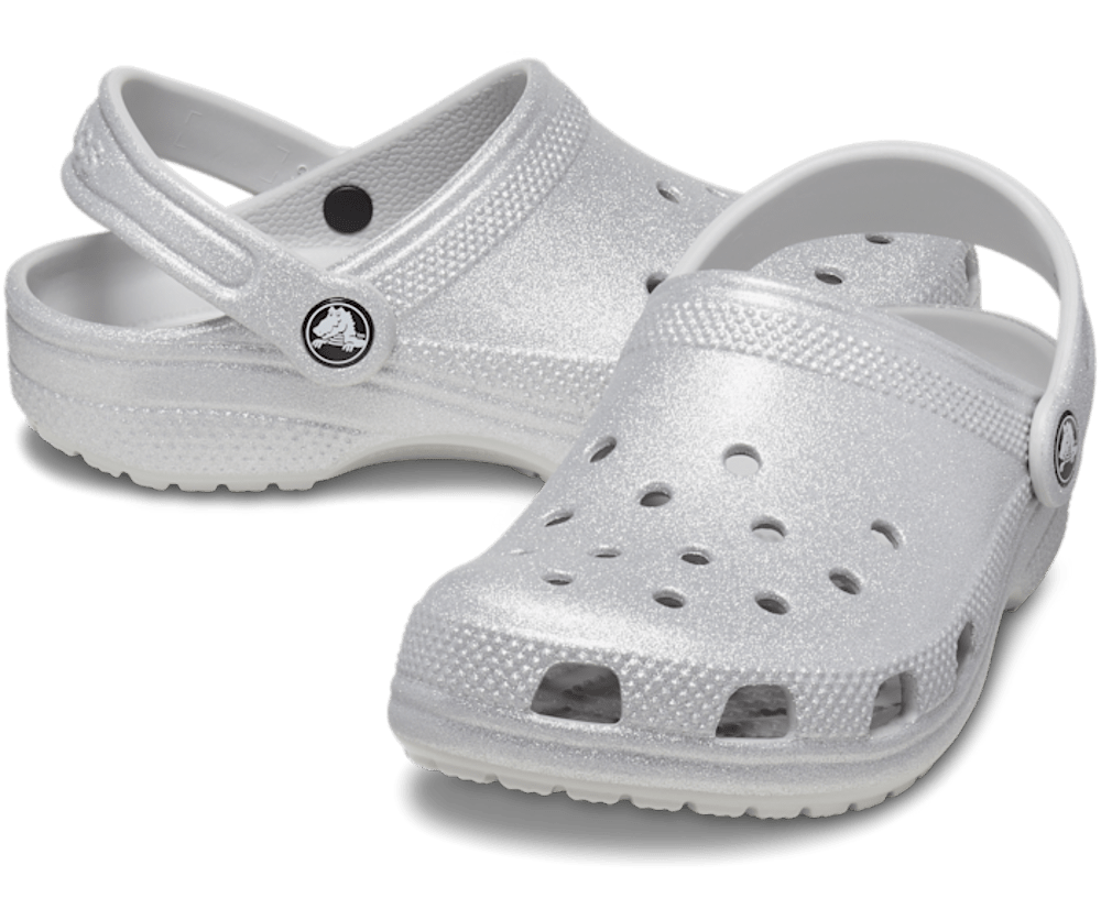 Toddler Classic Glitter Clog