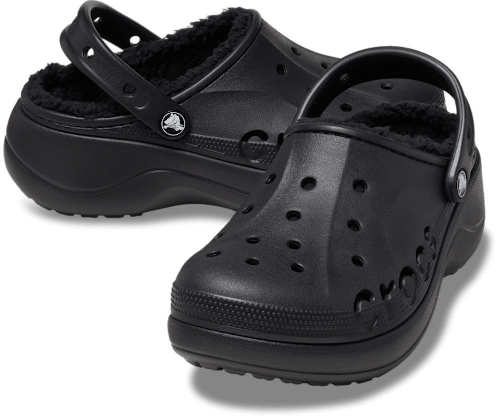 Baya Platform Lined Clog