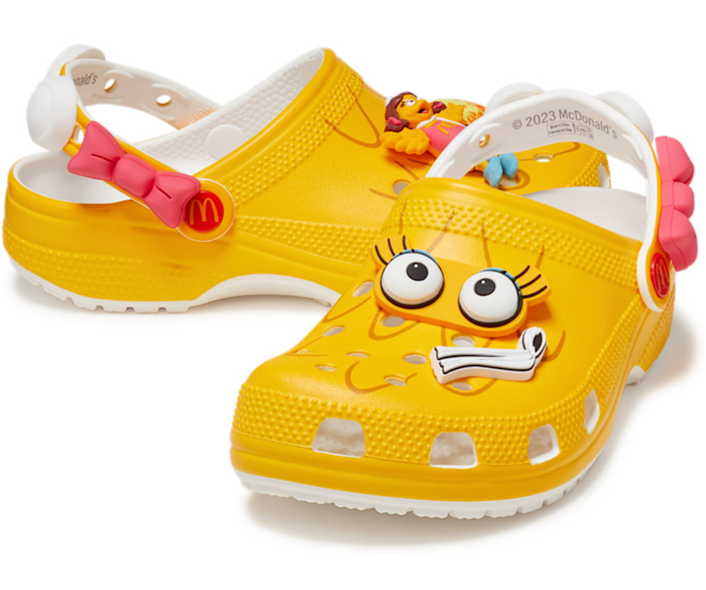 McDonald’s x Crocs Birdie Classic Clog