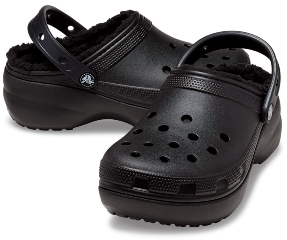 Women's Classic Platform Lined Clog