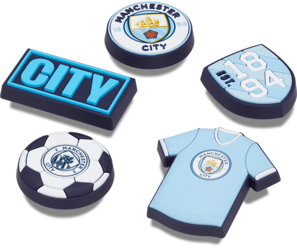 Manchester City 5 Pack