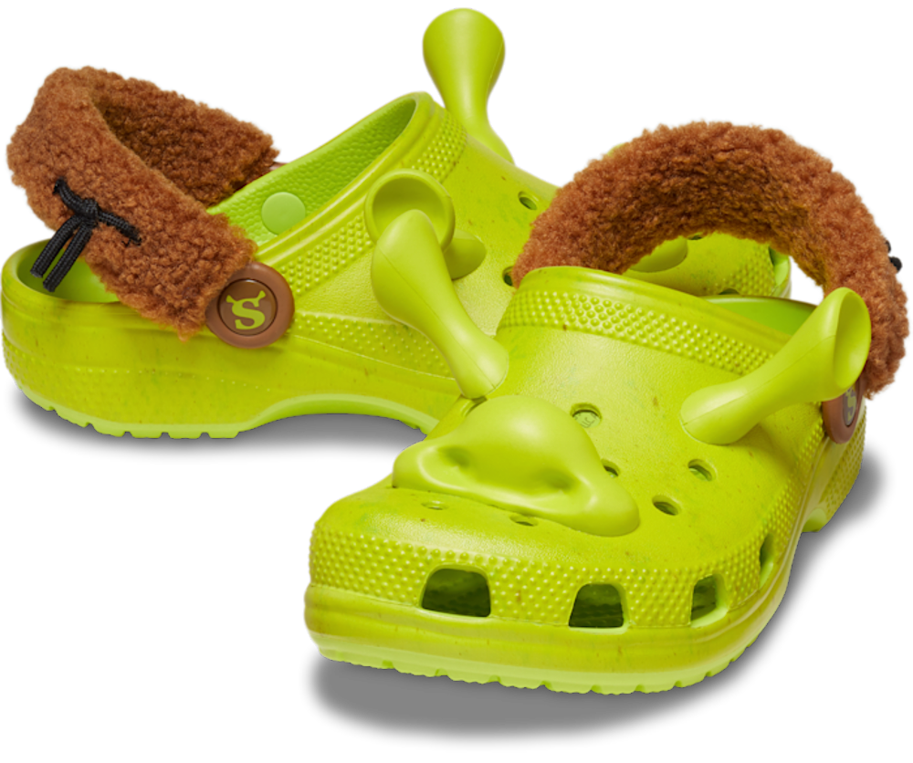 Toddler Classic DreamWorks Shrek Clog