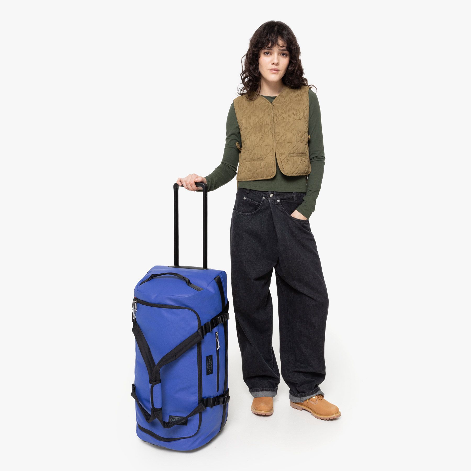 DUFFEL PACK WHEEL M