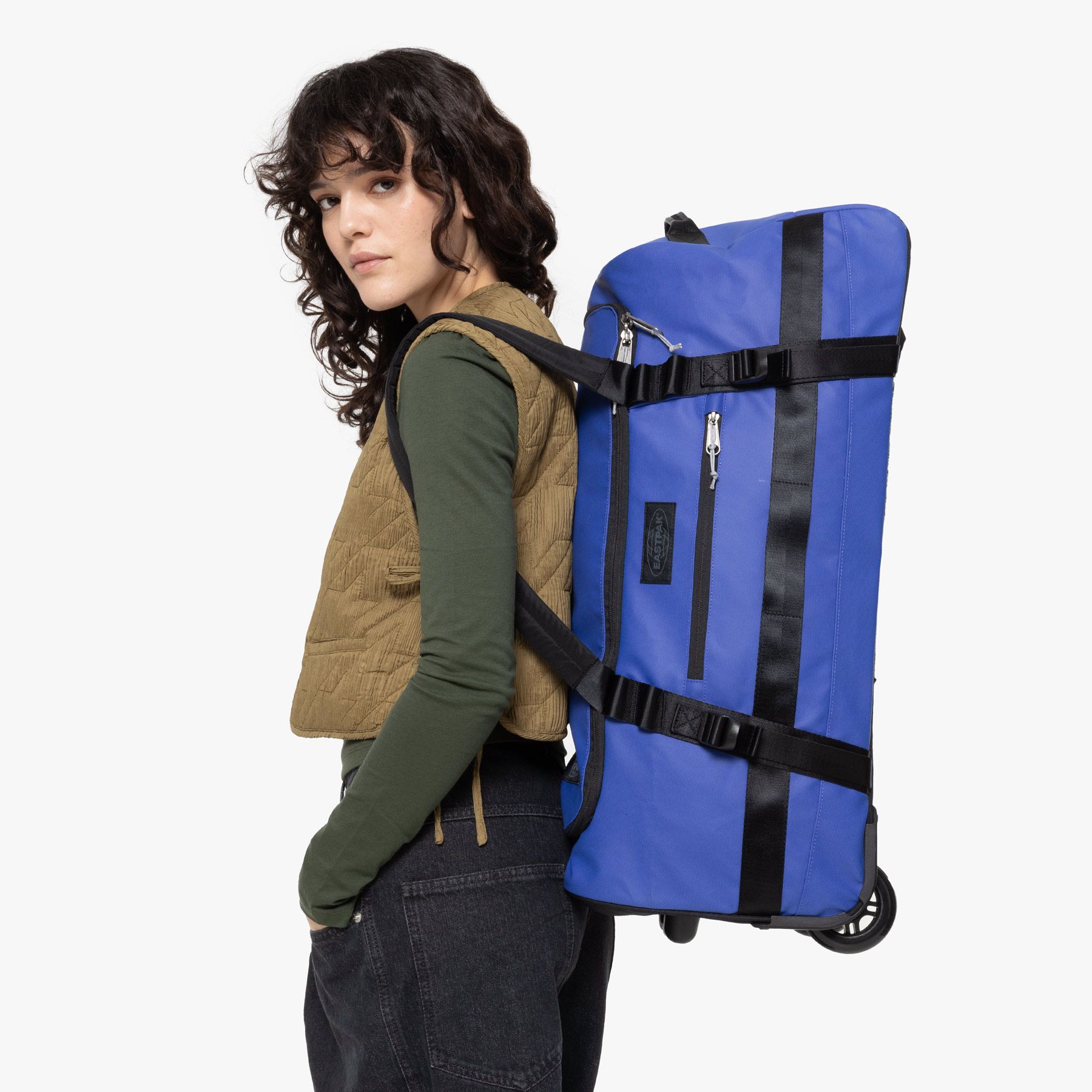 DUFFEL PACK WHEEL M