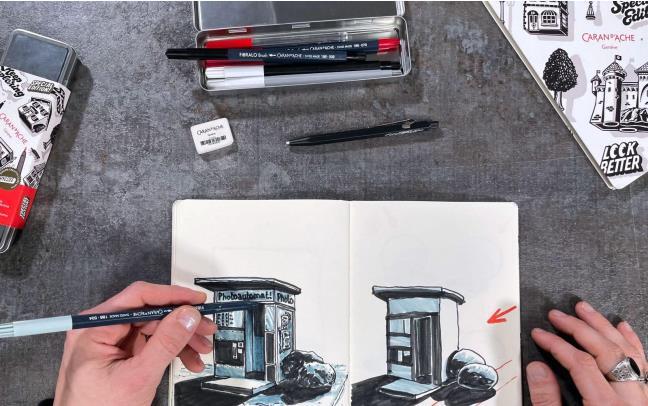 RYLSEE lettering set + 1 online creative class