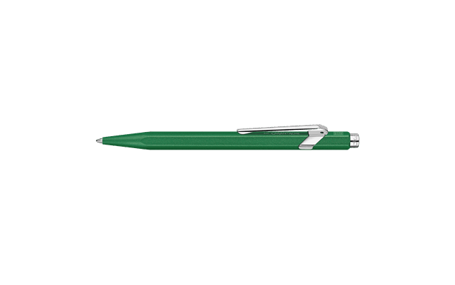 Ballpoint Pen 849™ COLORMAT-X Green