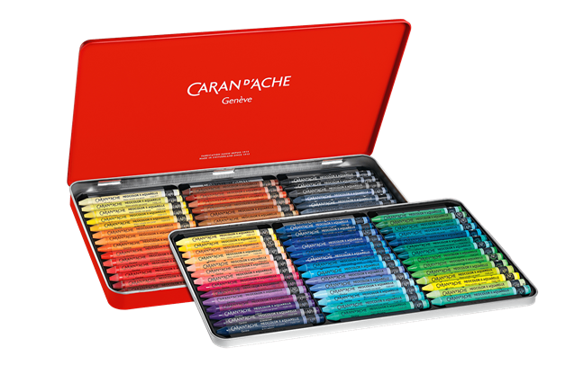 Box of 84 NEOCOLOR™ II Pastels