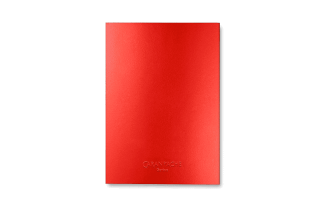 Notebook COLORMAT-X A5 Red