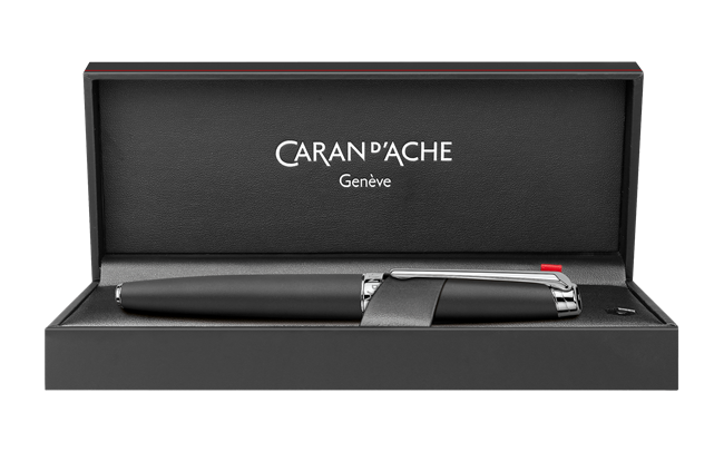 Black Matt LÉMAN™ Fountain Pen