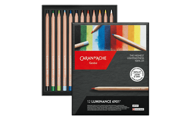 Box of 12 Colours LUMINANCE 6901™