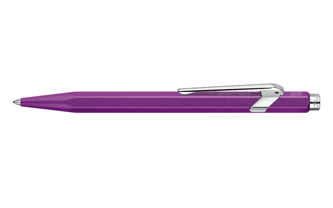Box of 10 Violet 849™ COLORMAT-X Ballpoint Pens