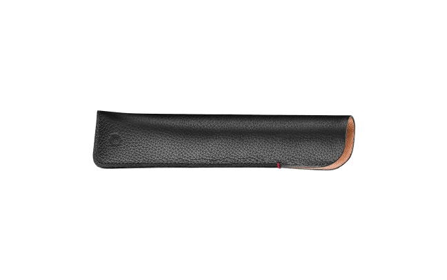 ECRIDOR™ ECAILLE Platinum Set Ballpoint Pen & Leather Case – Special Edition