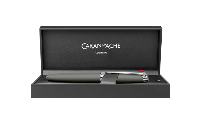 Grey Matte LÉMAN™ Fountain Pen