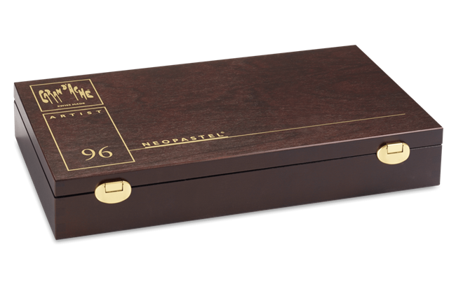 Wooden Box of 96 NEOPASTEL™ Pastels